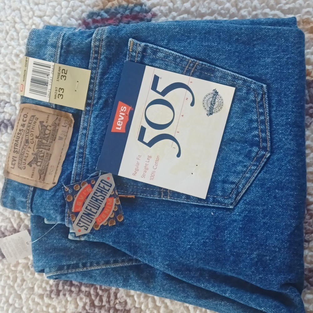 Levi's 505 Jeans